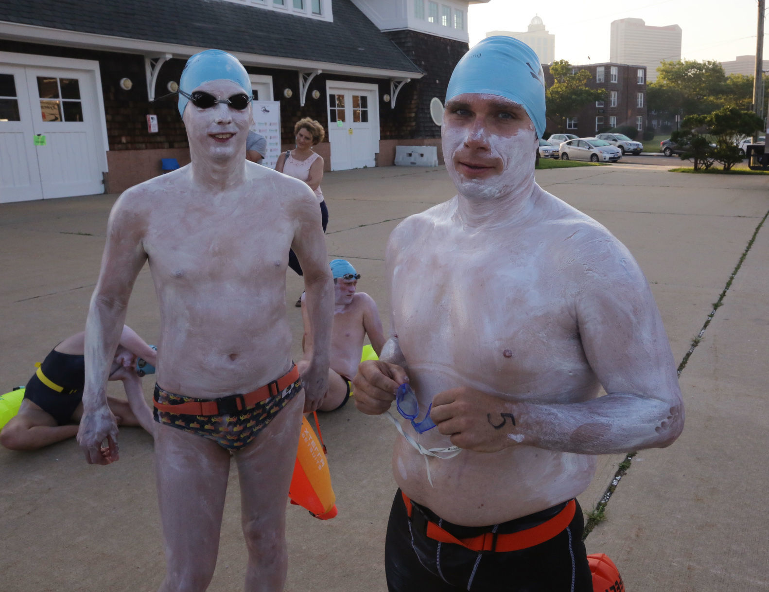 Atlantic City Around the Island Swim